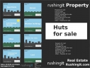 Huts for sale - Rushingit.com