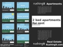 2 bed apts for rent - Rushingit.com